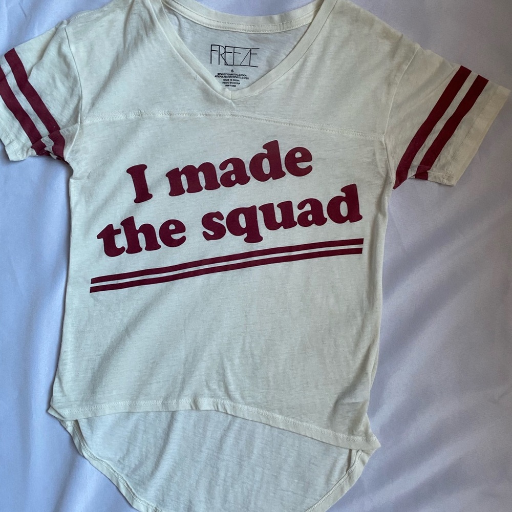 4/$20 women’s tee